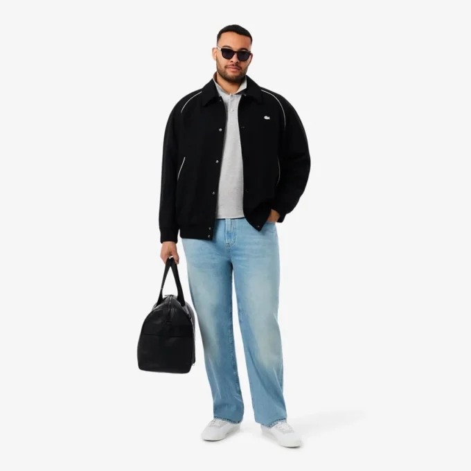 Polo L.12.12 chiné coupe classique pour homme Polo L.12.12 chiné coupe classique pour homme