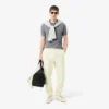 Polo L.12.12 chiné coupe classique pour homme Polo L.12.12 chiné coupe classique pour homme
