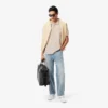 Polo L.12.12 chiné coupe classique pour homme Polo L.12.12 chiné coupe classique pour homme