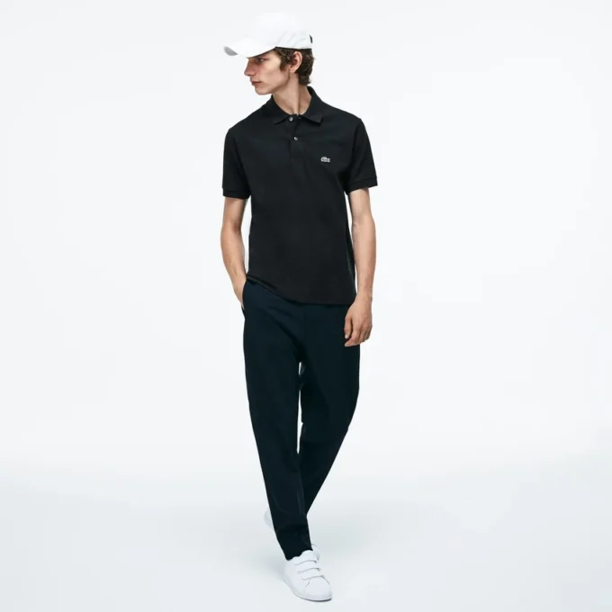 Polo L.12.12 chiné coupe classique pour homme Polo L.12.12 chiné coupe classique pour homme