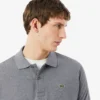 Polo L.12.12 chiné coupe classique pour homme Polo L.12.12 chiné coupe classique pour homme