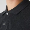 Polo L.12.12 chiné coupe classique pour homme Polo L.12.12 chiné coupe classique pour homme
