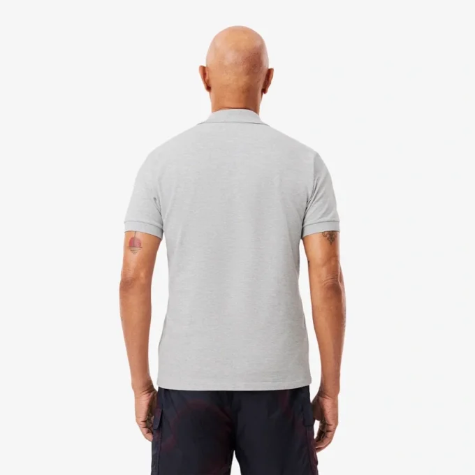Polo L.12.12 chiné coupe classique pour homme Polo L.12.12 chiné coupe classique pour homme