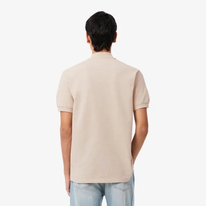 Polo L.12.12 chiné coupe classique pour homme Polo L.12.12 chiné coupe classique pour homme