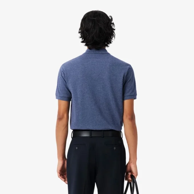 Polo L.12.12 chiné coupe classique pour homme Polo L.12.12 chiné coupe classique pour homme