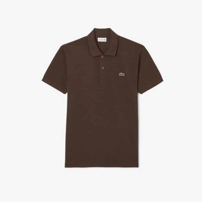 Polo L.12.12 chiné coupe classique pour homme Polo L.12.12 chiné coupe classique pour homme