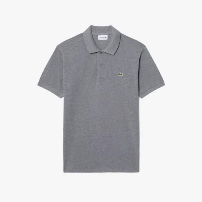 Polo L.12.12 chiné coupe classique pour homme Polo L.12.12 chiné coupe classique pour homme