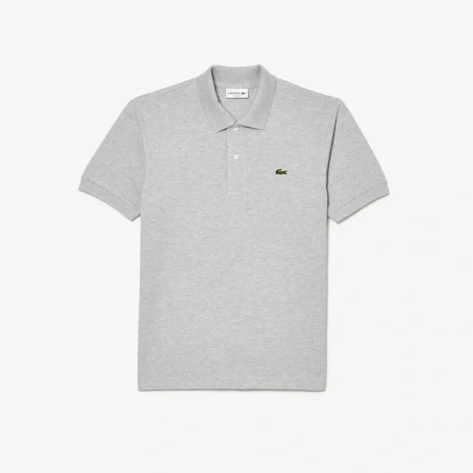 Polo L.12.12 chiné coupe classique pour homme Polo L.12.12 chiné coupe classique pour homme