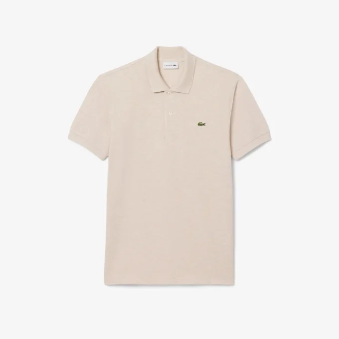 Polo L.12.12 chiné coupe classique pour homme Polo L.12.12 chiné coupe classique pour homme