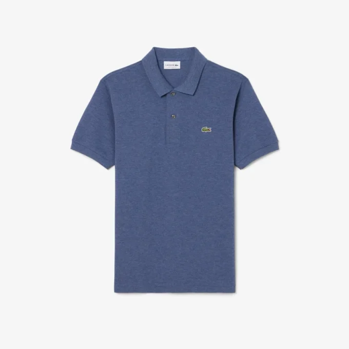 Polo L.12.12 chiné coupe classique pour homme Polo L.12.12 chiné coupe classique pour homme
