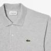 Polo L.12.12 chiné coupe classique pour homme Polo L.12.12 chiné coupe classique pour homme