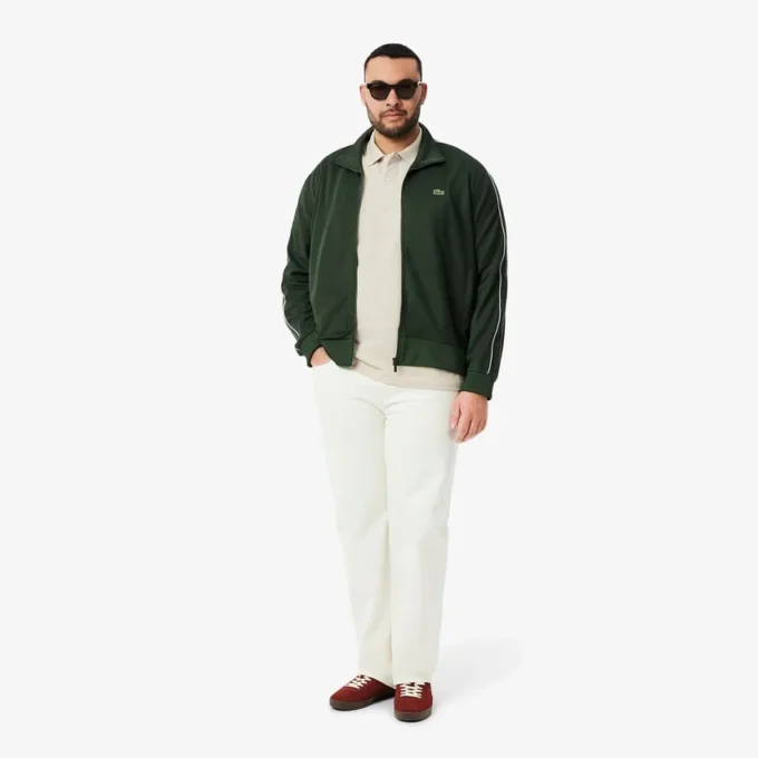 Polo L.12.12 chiné coupe classique pour homme Polo L.12.12 chiné coupe classique pour homme