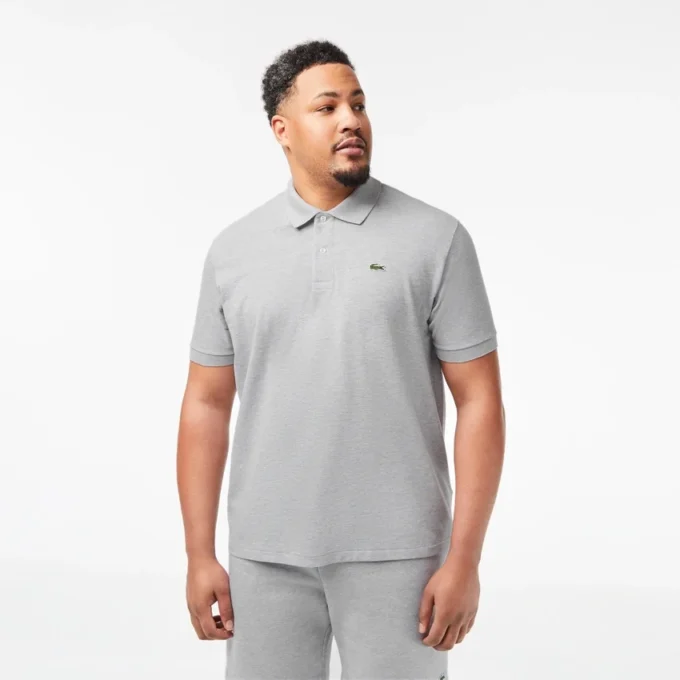 Polo L.12.12 chiné coupe classique pour homme Polo L.12.12 chiné coupe classique pour homme