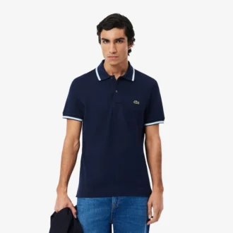 Polo L.12.12 à coupe classique pour homme