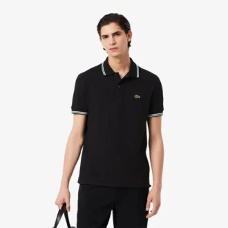 Polo L.12.12 à coupe classique pour homme