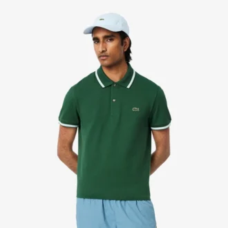 Polo L.12.12 à coupe classique pour homme