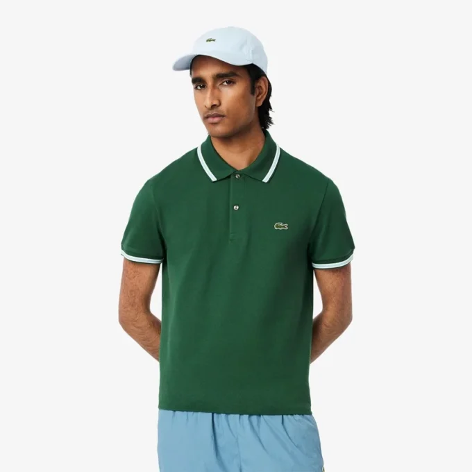 Polo L.12.12 à coupe classique pour homme Polo L.12.12 à coupe classique pour homme
