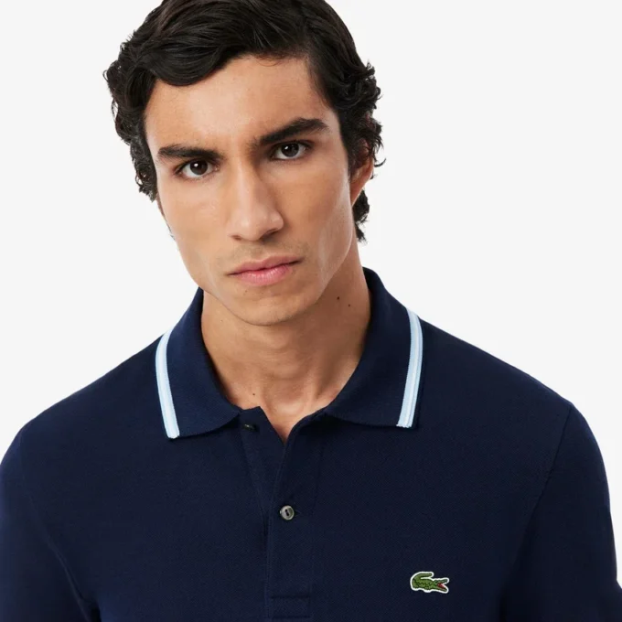 Polo L.12.12 à coupe classique pour homme Polo L.12.12 à coupe classique pour homme