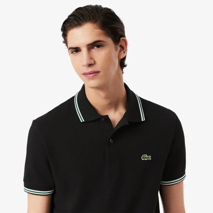 Polo L.12.12 à coupe classique pour homme Polo L.12.12 à coupe classique pour homme