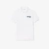 Polo L.12.12 effet délavé coupe classique pour homme Polo L.12.12 effet délavé coupe classique pour homme