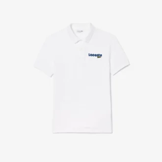 Polo L.12.12 effet délavé coupe classique pour homme