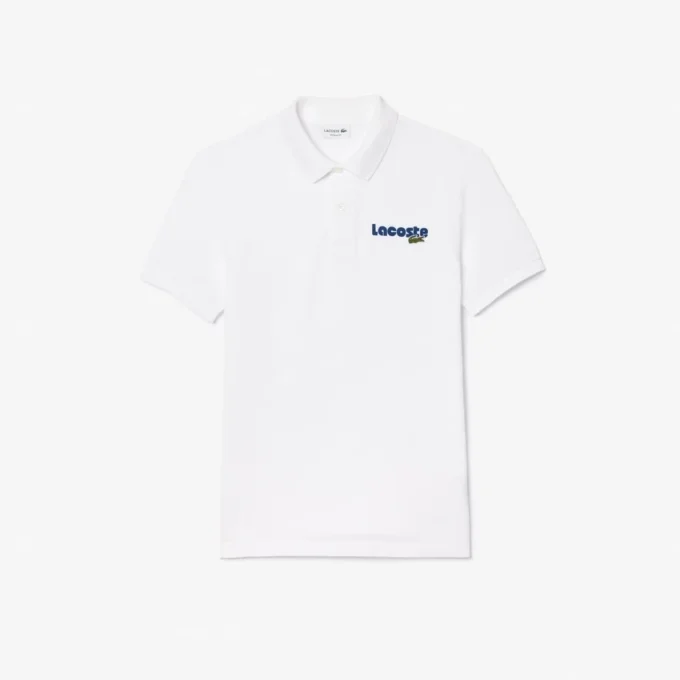 Polo L.12.12 effet délavé coupe classique pour homme Polo L.12.12 effet délavé coupe classique pour homme
