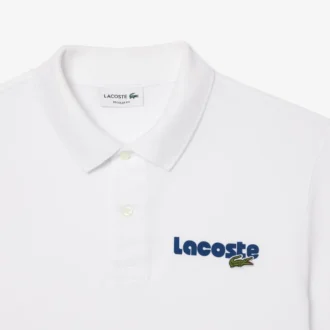 Polo L.12.12 effet délavé coupe classique pour homme