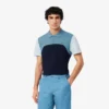 Polo L.12.12 à empiècements colorés pour homme, coupe classique Polo L.12.12 à empiècements colorés pour homme, coupe classique