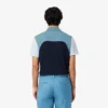 Polo L.12.12 à empiècements colorés pour homme, coupe classique Polo L.12.12 à empiècements colorés pour homme, coupe classique