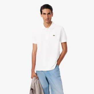Polo L.12.12 Heavy Piqué Classic Fit pour homme