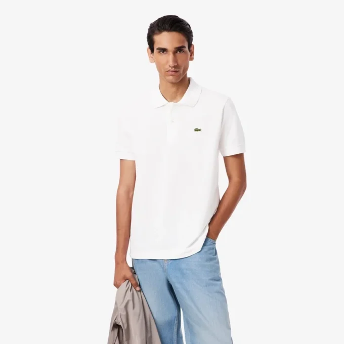 Polo L.12.12 Heavy Piqué Classic Fit pour homme Polo L.12.12 Heavy Piqué Classic Fit pour homme