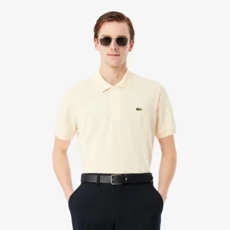 Polo L.12.12 Light Piqué pour homme, coupe classique