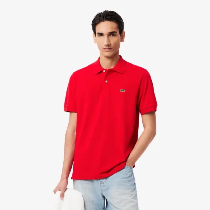 Polo L.12.12 Light Piqué pour homme, coupe classique Polo L.12.12 Light Piqué pour homme, coupe classique