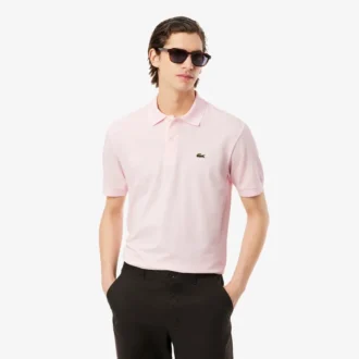 Polo L.12.12 Light Piqué pour homme, coupe classique