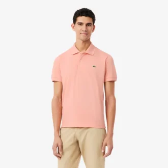 Polo L.12.12 Light Piqué pour homme, coupe classique