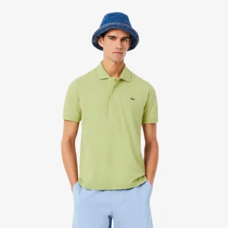 Polo L.12.12 Light Piqué pour homme, coupe classique