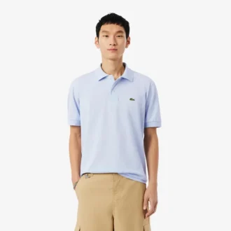 Polo L.12.12 Light Piqué pour homme, coupe classique