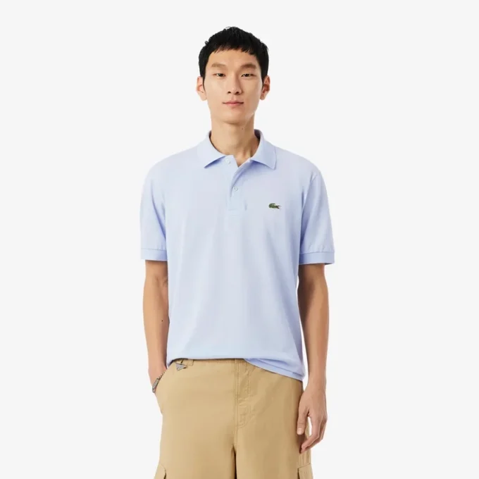 Polo L.12.12 Light Piqué pour homme, coupe classique Polo L.12.12 Light Piqué pour homme, coupe classique