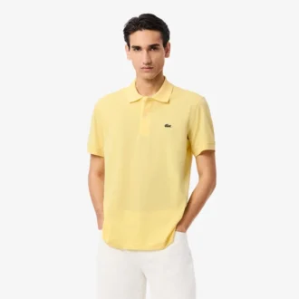 Polo L.12.12 Light Piqué pour homme, coupe classique