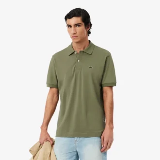 Polo L.12.12 Light Piqué pour homme, coupe classique