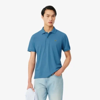 Polo L.12.12 Light Piqué pour homme, coupe classique