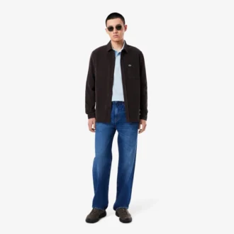Polo L.12.12 Light Piqué pour homme, coupe classique