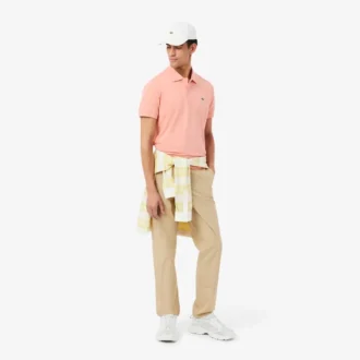 Polo L.12.12 Light Piqué pour homme, coupe classique