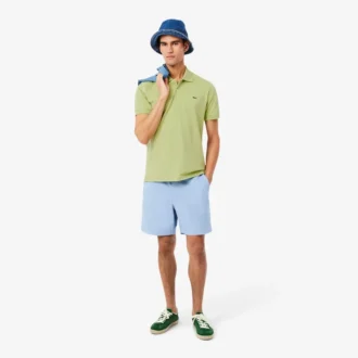 Polo L.12.12 Light Piqué pour homme, coupe classique