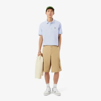 Polo L.12.12 Light Piqué pour homme, coupe classique