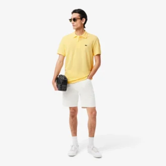 Polo L.12.12 Light Piqué pour homme, coupe classique