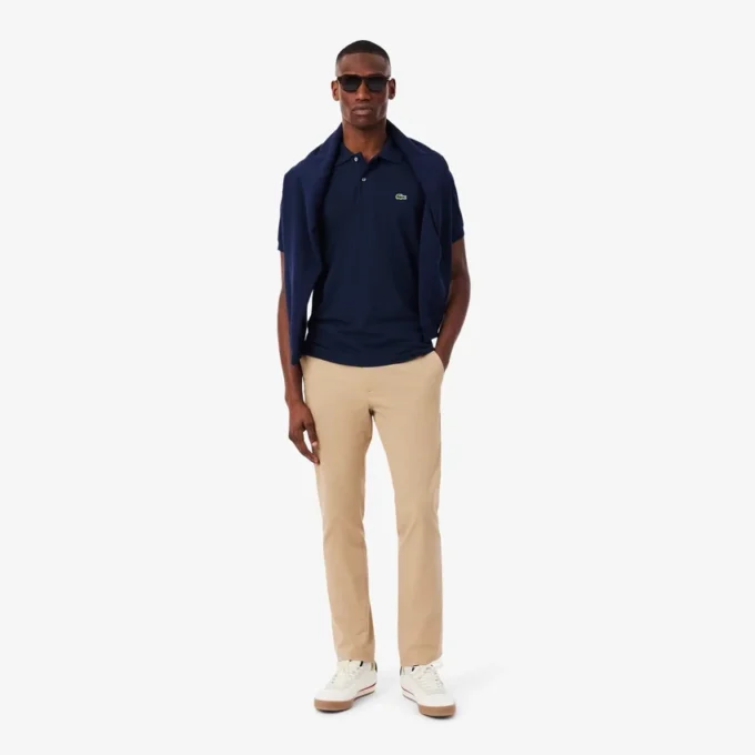 Polo L.12.12 Light Piqué pour homme, coupe classique Polo L.12.12 Light Piqué pour homme, coupe classique