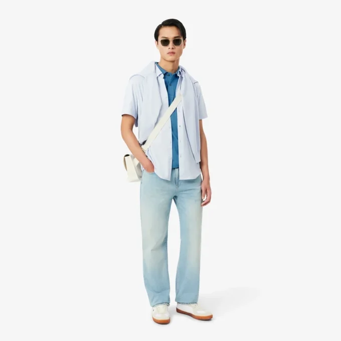 Polo L.12.12 Light Piqué pour homme, coupe classique Polo L.12.12 Light Piqué pour homme, coupe classique