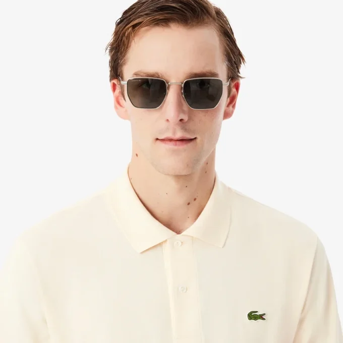 Polo L.12.12 Light Piqué pour homme, coupe classique Polo L.12.12 Light Piqué pour homme, coupe classique