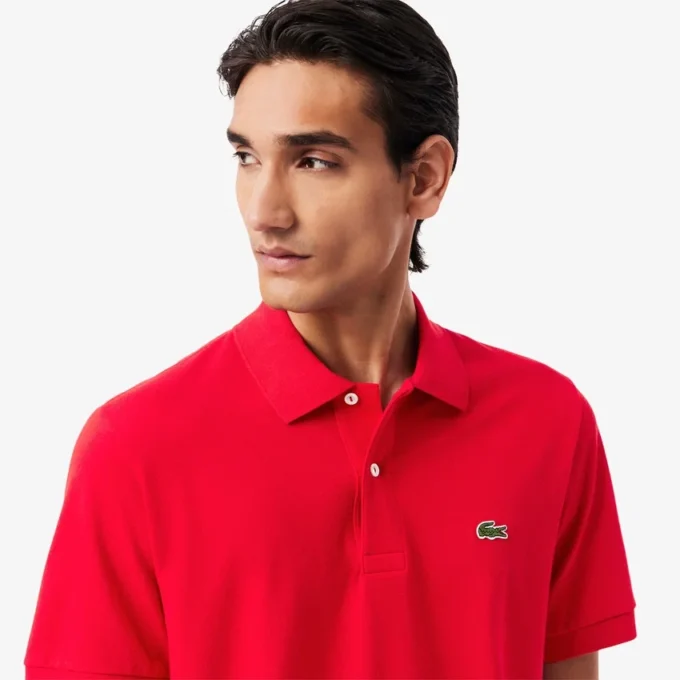 Polo L.12.12 Light Piqué pour homme, coupe classique Polo L.12.12 Light Piqué pour homme, coupe classique